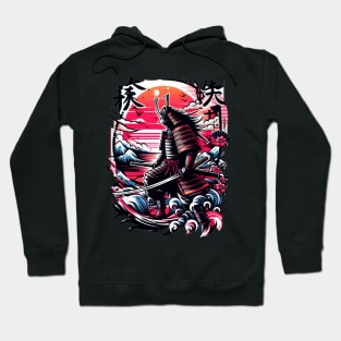 Samurai Style Hoodie